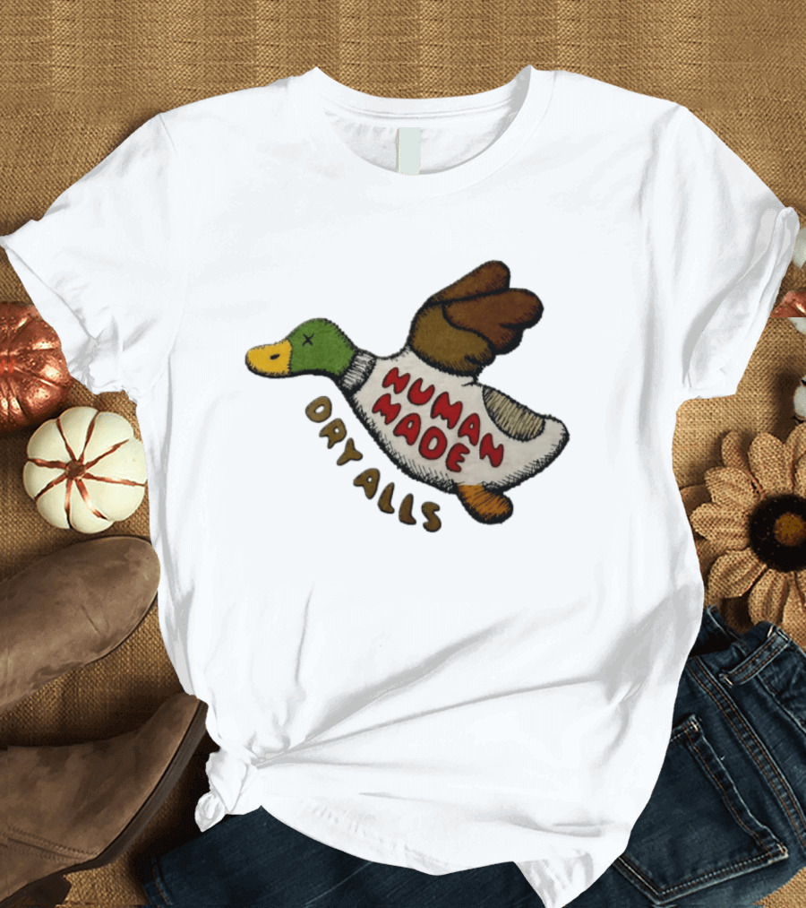 Ducks Human Made Dry Alls Flying Mallard T-Shirt