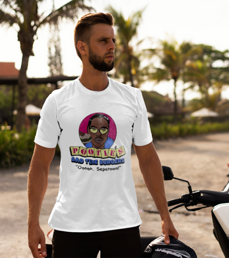 Pootie Tang Bad Time Burgers Ooooh Sa Da Tay T-Shirt