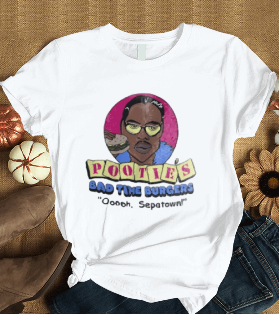 Pootie Tang Bad Time Burgers Ooooh Sa Da Tay T-Shirt