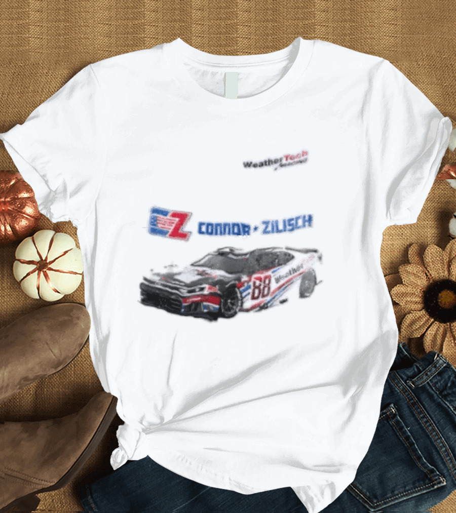 WeatherTech Racing Connor Zilisch 88 Race Car T-Shirt