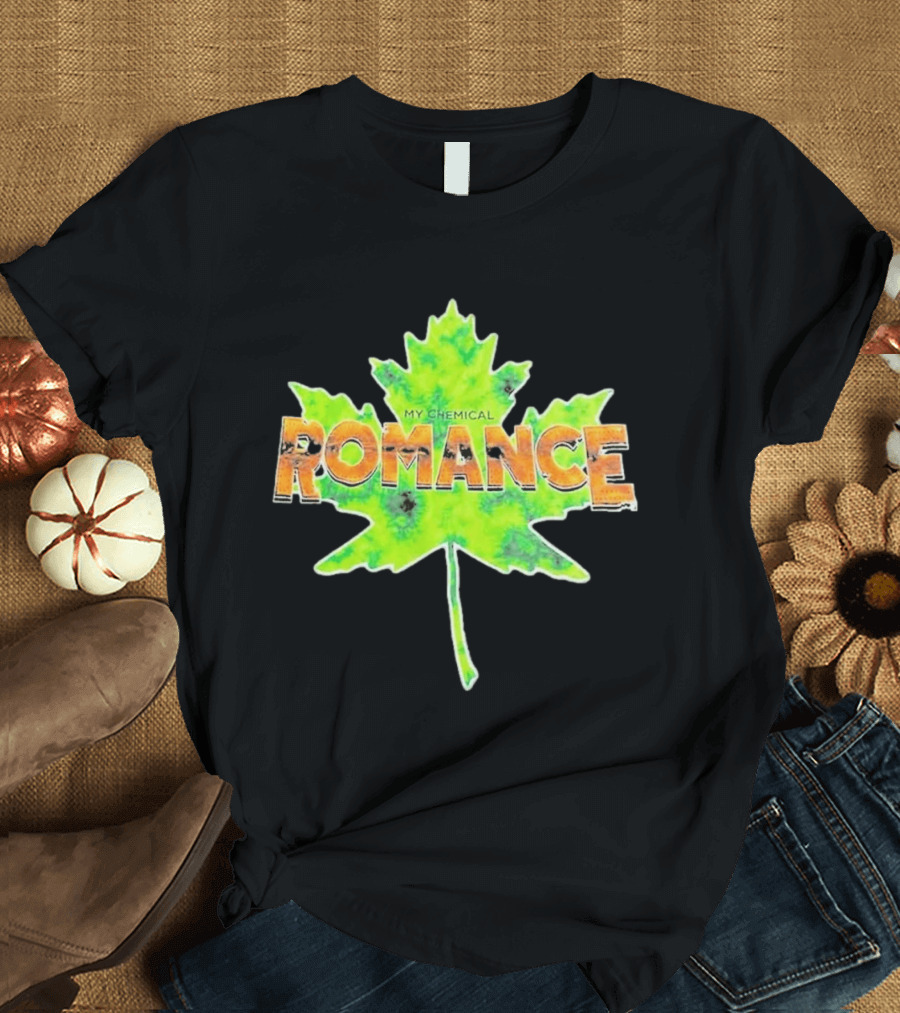 My Chemical Romance Maple Leaf Toronto 2026 Tour Exclusive T-Shirt
