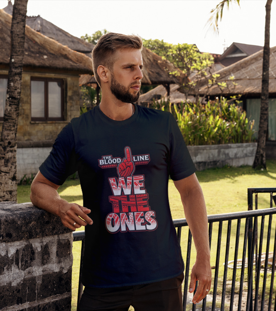 The Bloodline We The Ones Tribal T-Shirt