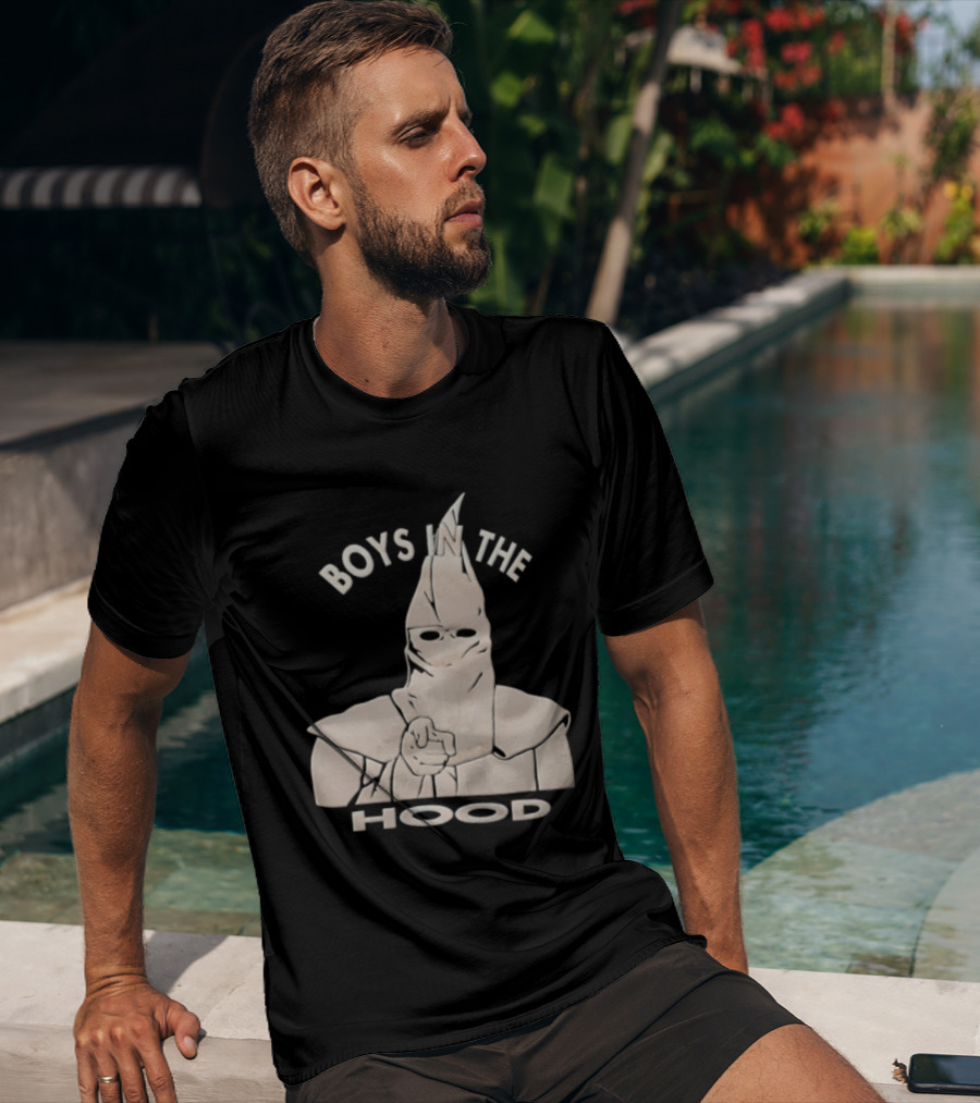 Boys In The Hood KKK Member T-Shirt
