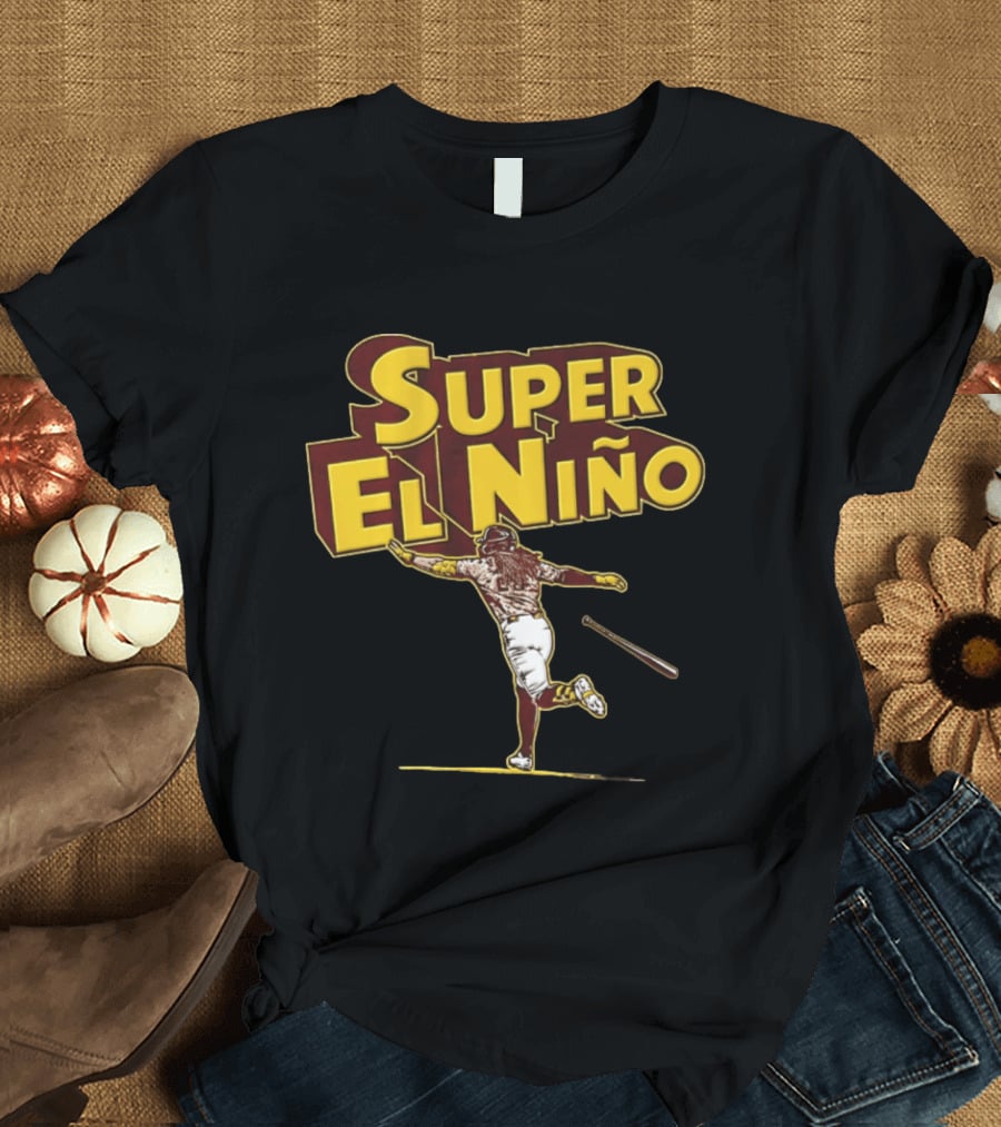 Fernando Tatis Jr Super El Niño San Diego Padres 2026 T-Shirt