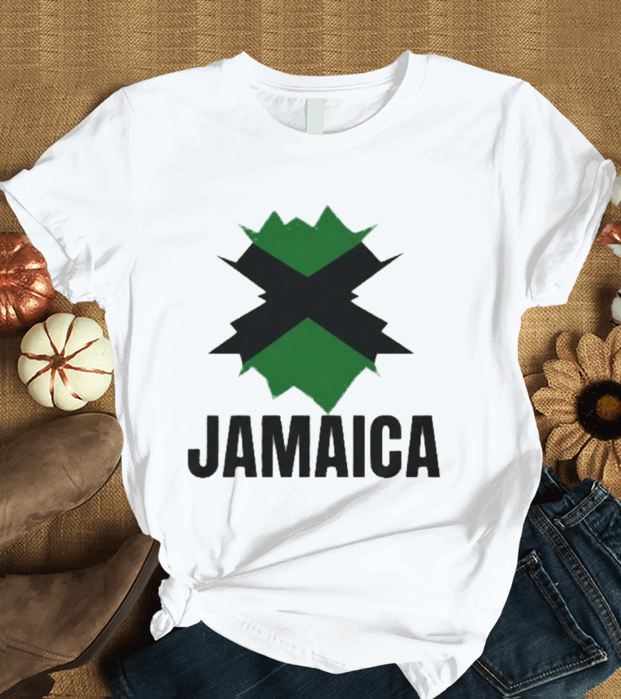 2026 Ali G Who Iz I Jamaica Flag T-Shirt