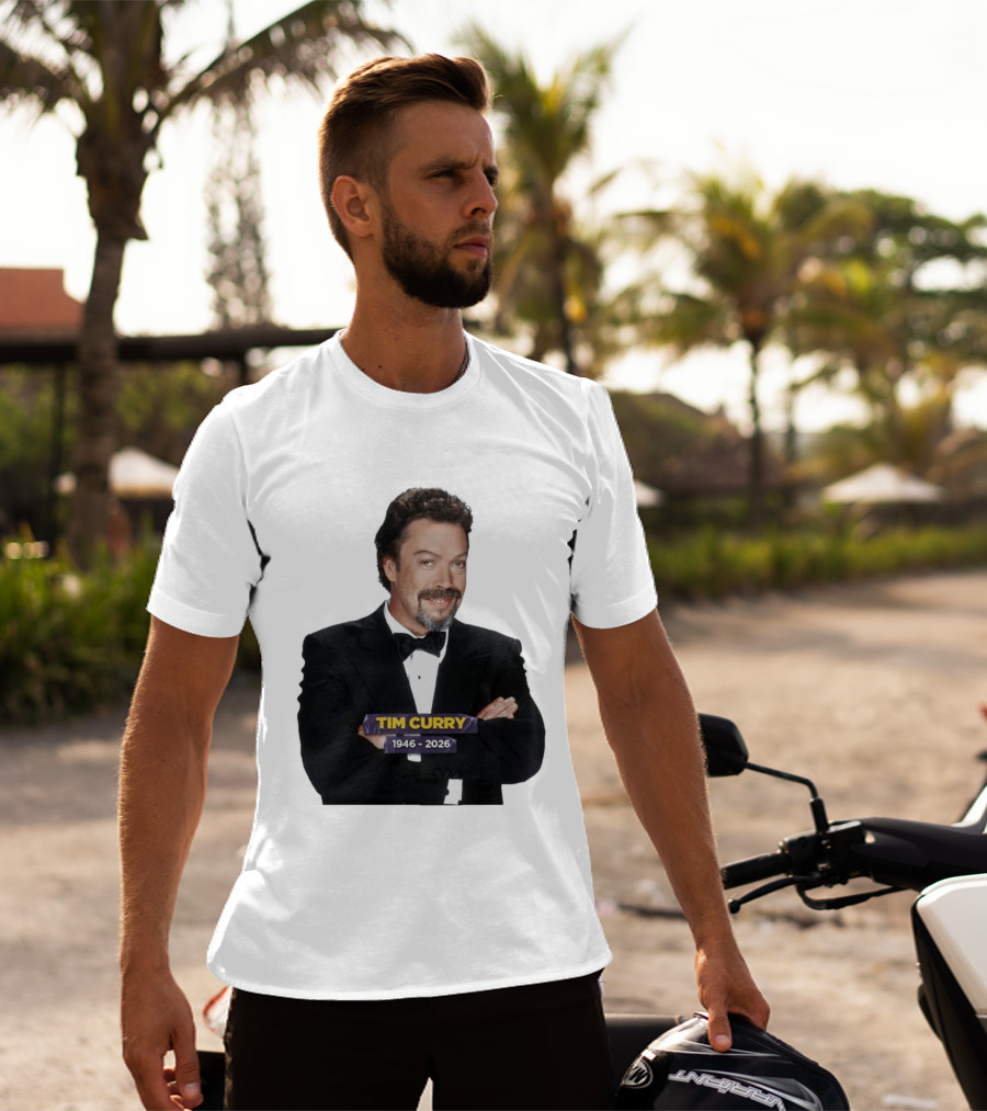 RIP Tim Curry 1946 2026 T-Shirt