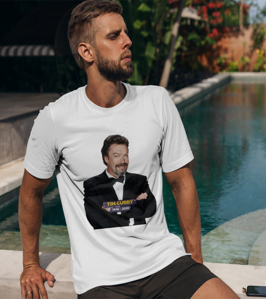 RIP Tim Curry 1946 2026 T-Shirt