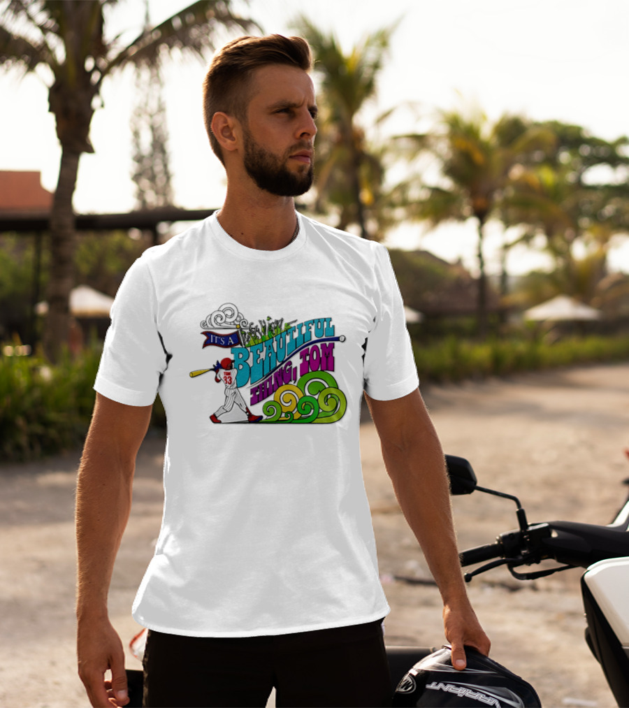 Chicago Cubs Baseball Sammy Sosa Beautiful Thing T-Shirt
