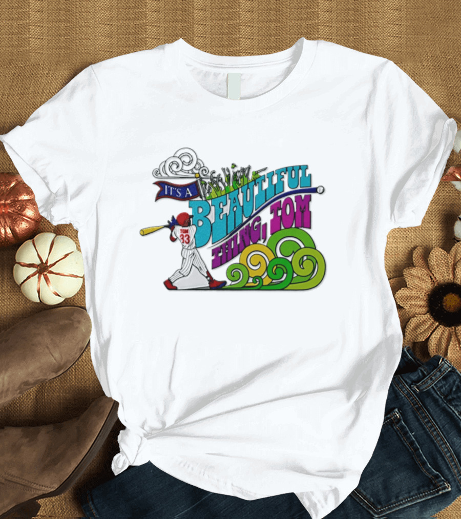 Chicago Cubs Baseball Sammy Sosa Beautiful Thing T-Shirt