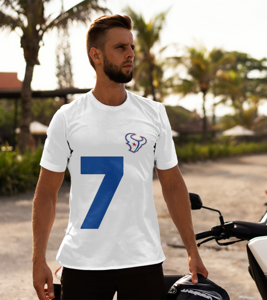 Houston Texans 2026 Rivalries Football 7 T-Shirt