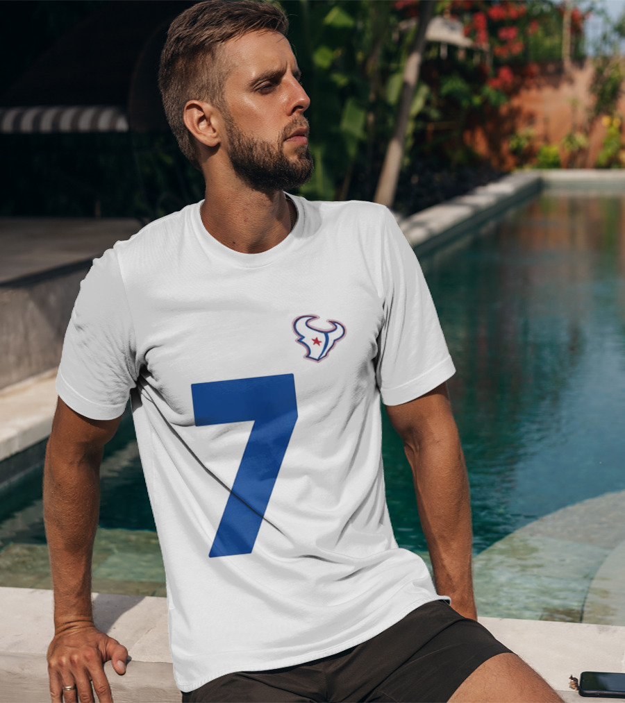 Houston Texans 2026 Rivalries Football 7 T-Shirt