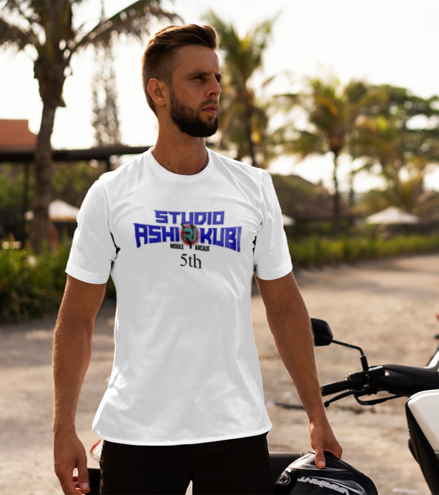 Studio Ashikubi Mobile Arcade 5th Anniversary Stb T-Shirt