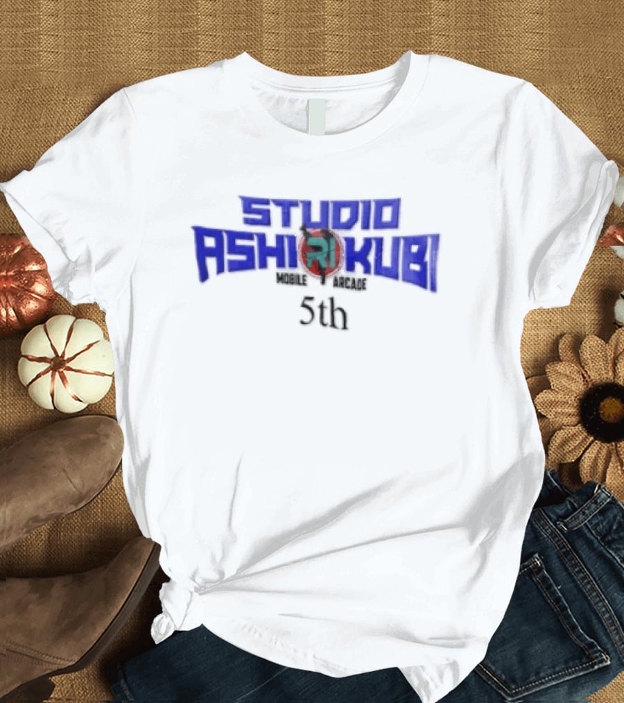 Studio Ashikubi Mobile Arcade 5th Anniversary Stb T-Shirt