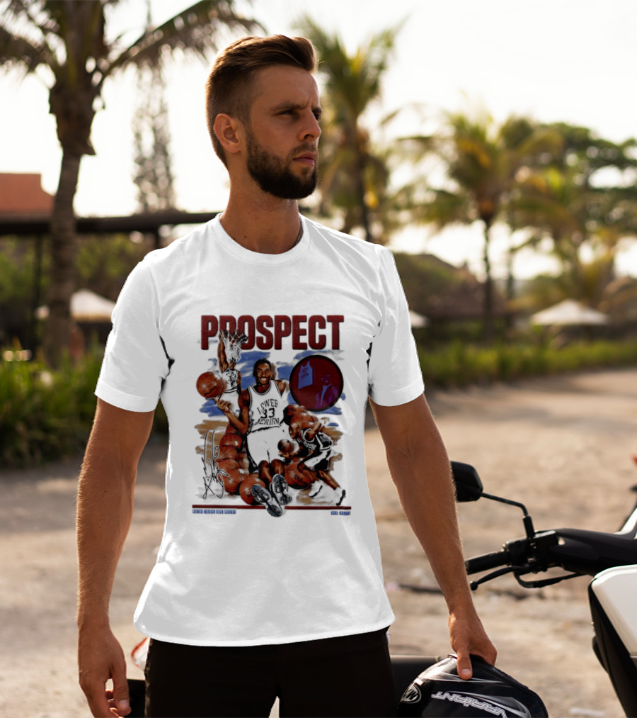 Prospect Lower Merion High School 33 Basketball T-Shirt