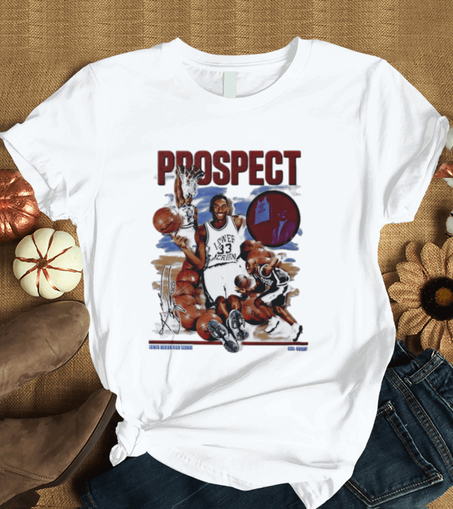 Prospect Lower Merion High School 33 Basketball T-Shirt