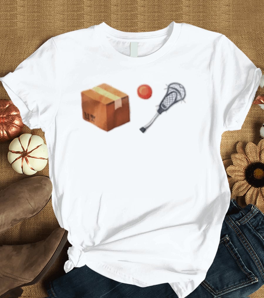 Lacrosse Stick Ball Box Package T-Shirt