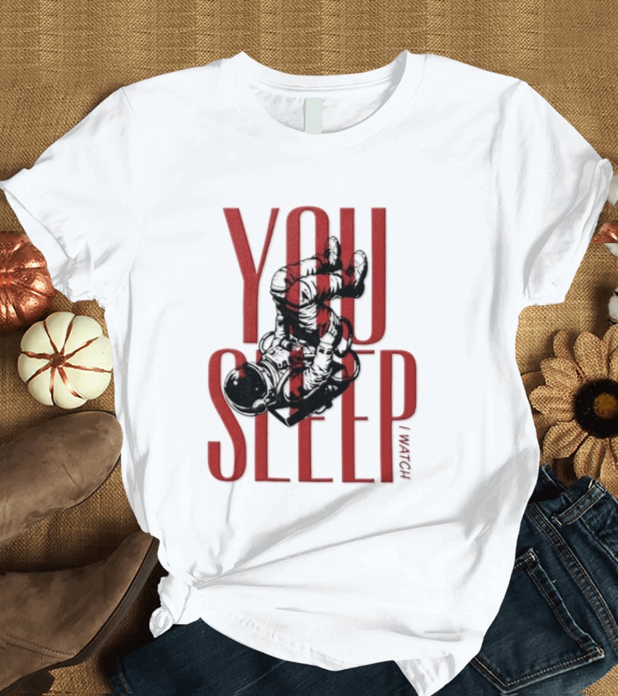 You Sleep I Project Hail Mary Book Lover Movie Astronaut Space Adventure T-Shirt