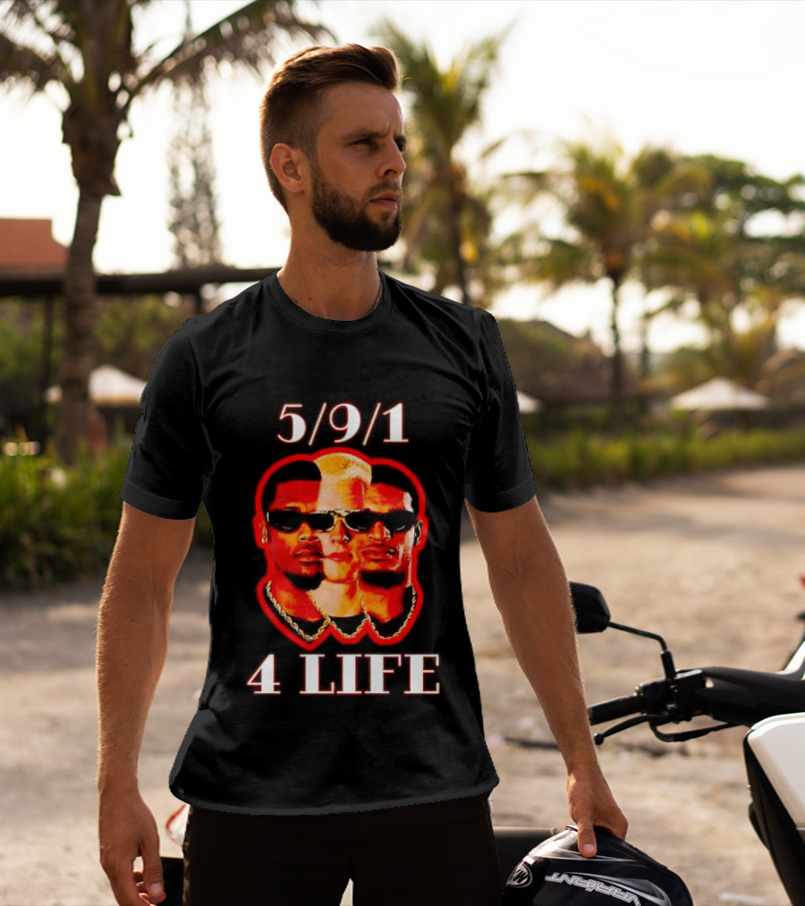 Bengals Tiger 5 9 1 4 LIFE Brews T-Shirt