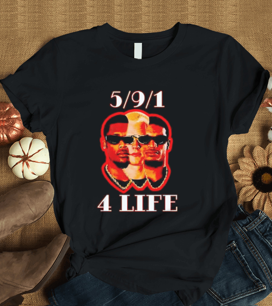 Bengals Tiger 5 9 1 4 LIFE Brews T-Shirt