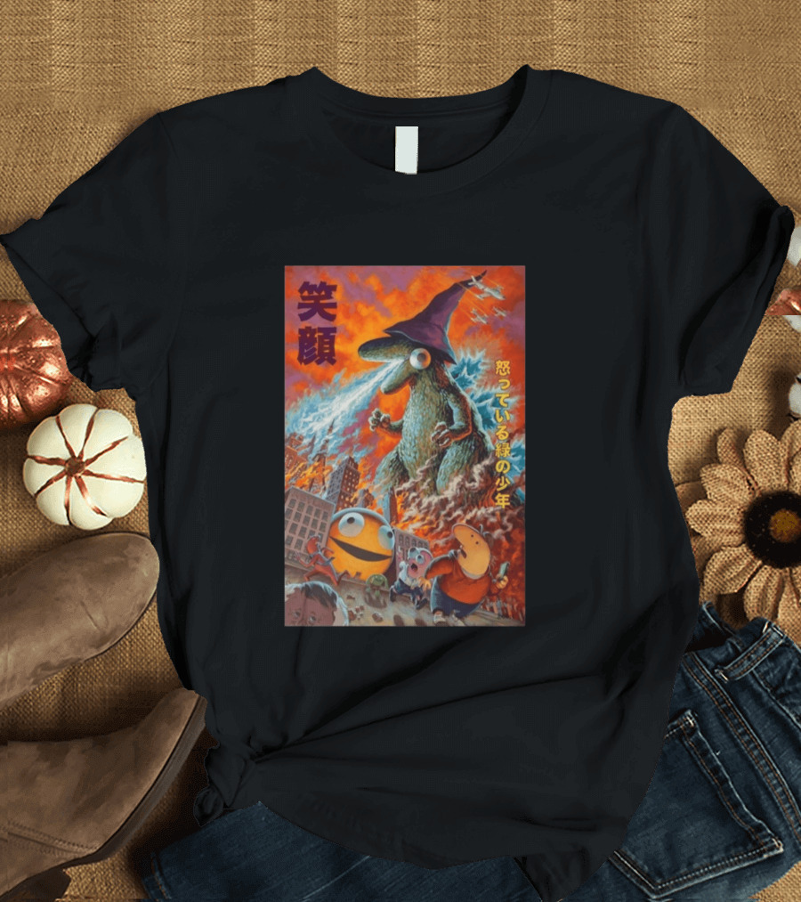 Glepzilla Halloween T-Shirt