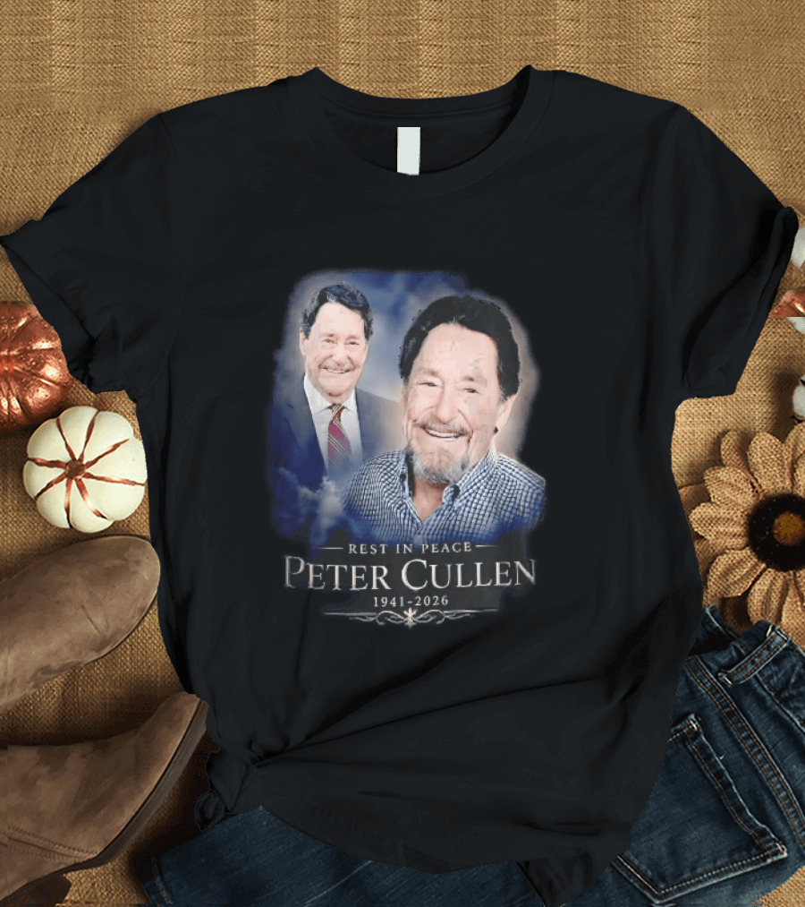 Rest In Peace Peter Cullen 1941 2026 Voice Actor T-Shirt