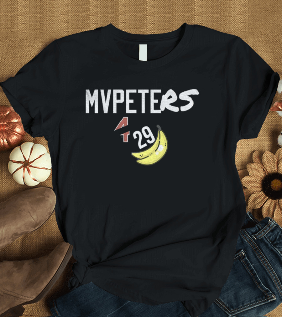 Mvpeters 4 29 Banana Bonds Mvpete T-Shirt