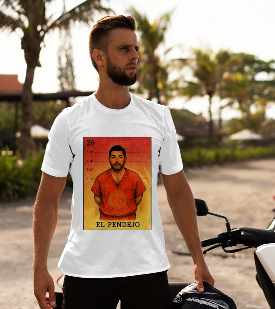 26 El Sin Vergüenza El Pendejo Jed York CEO Shot T-Shirt