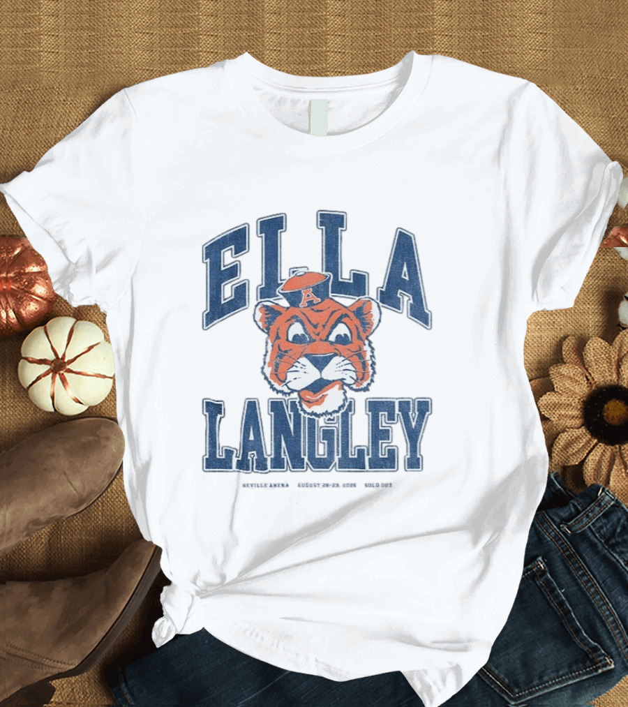 Ella Langley Auburn Tigers Neville Arena 2026 T-Shirt