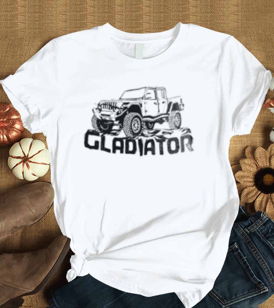 Gladiator Jeep Truck 1941 T-Shirt