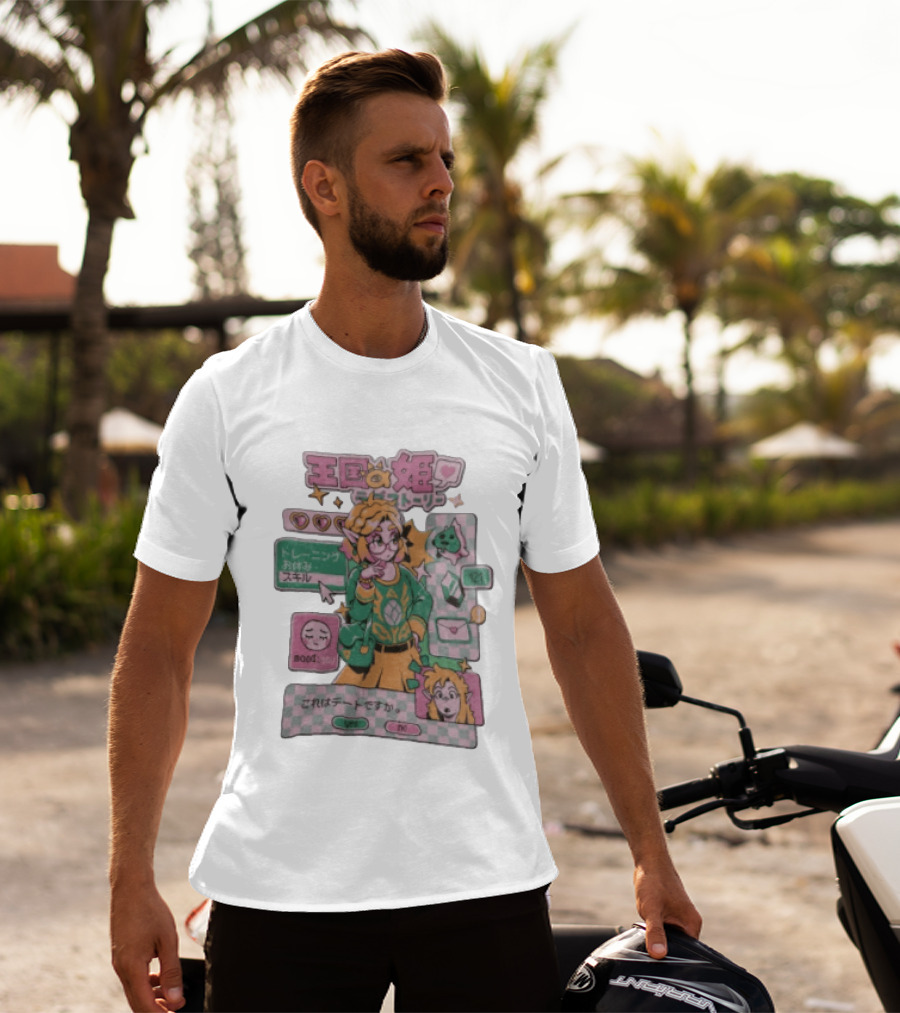 Zelda Princess Love Story T-Shirt