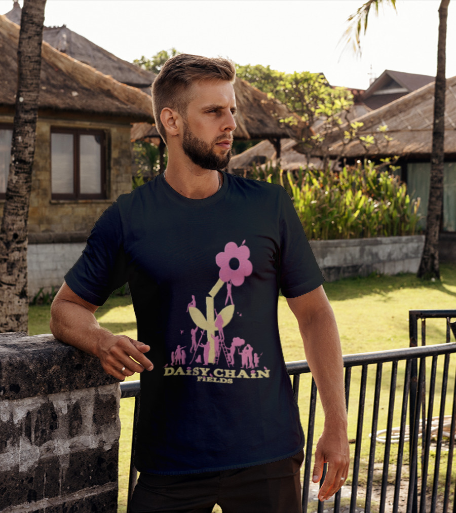 Daisy Chain Fields Great Park 2026 Festival Celebration T-Shirt