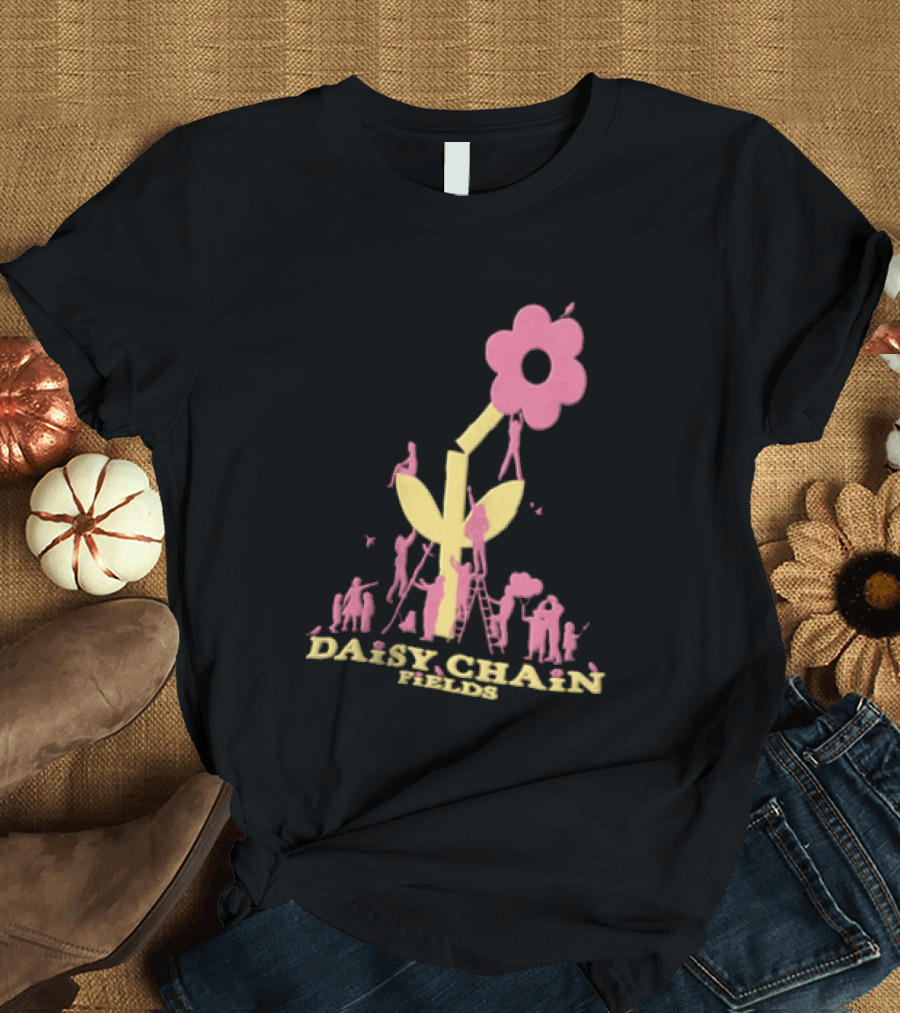Daisy Chain Fields Great Park 2026 Festival Celebration T-Shirt