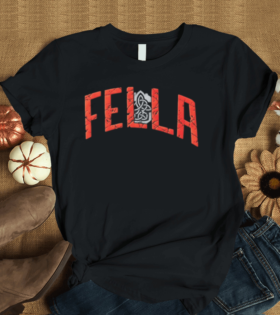Sheamus Fella WWE Celtic Knot T-Shirt