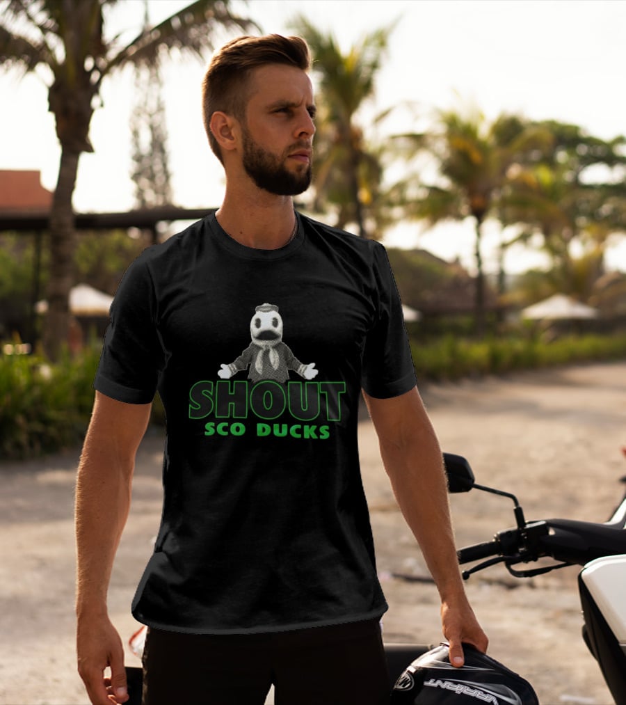 SHOUT SCO DUCKS Oregon Ducks 2026 T-Shirt