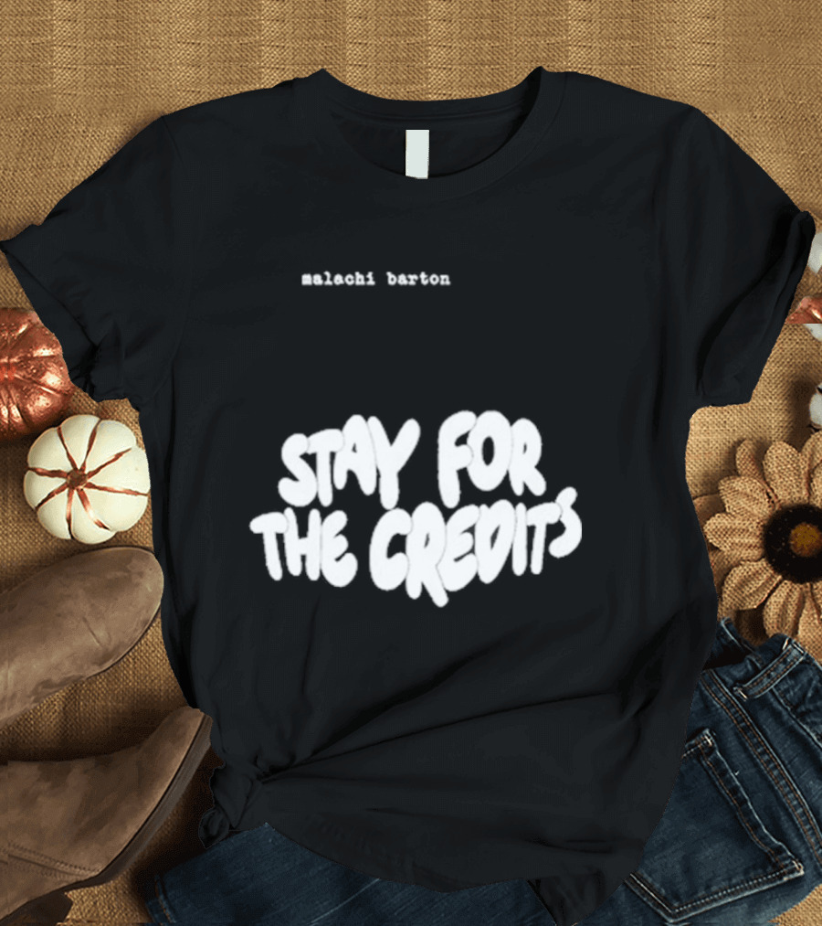 Stay For The Credits Malachi Barton Bubble SFTC T-Shirt