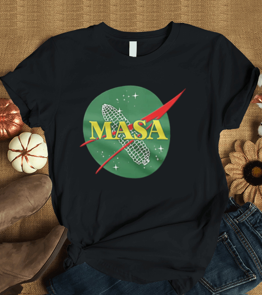 MASA Ear Of Corn Space Parody NASA T-Shirt