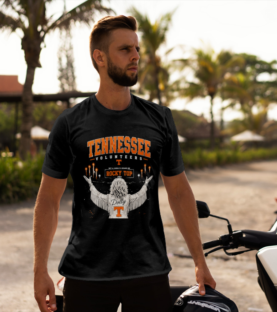 Tennessee Volunteers We'll Always Stand On Rocky Top T-Shirt
