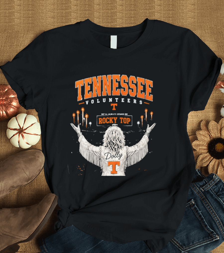 Tennessee Volunteers We'll Always Stand On Rocky Top T-Shirt