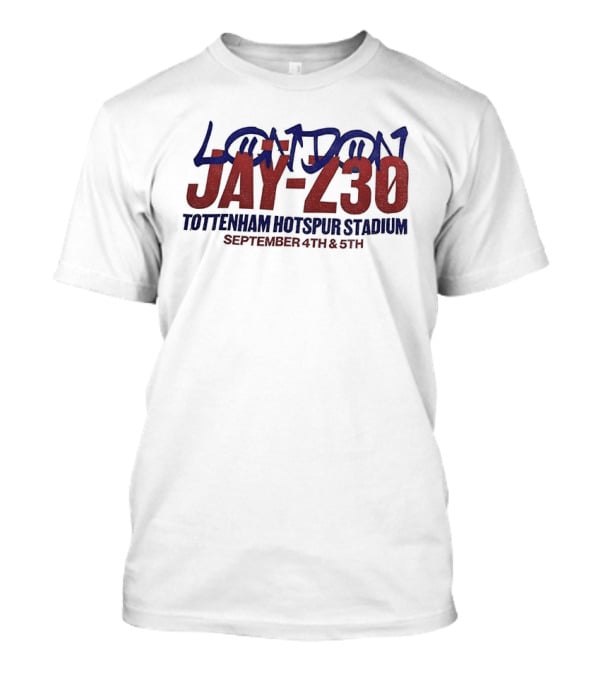 London Jay Z30 Tottenham Hotspur Stadium September 4th 5th T-Shirt