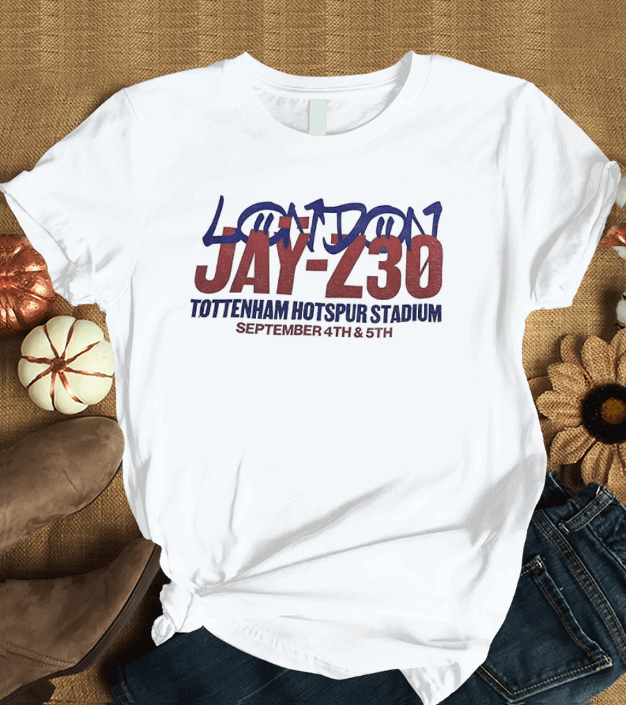 London Jay Z30 Tottenham Hotspur Stadium September 4th 5th T-Shirt
