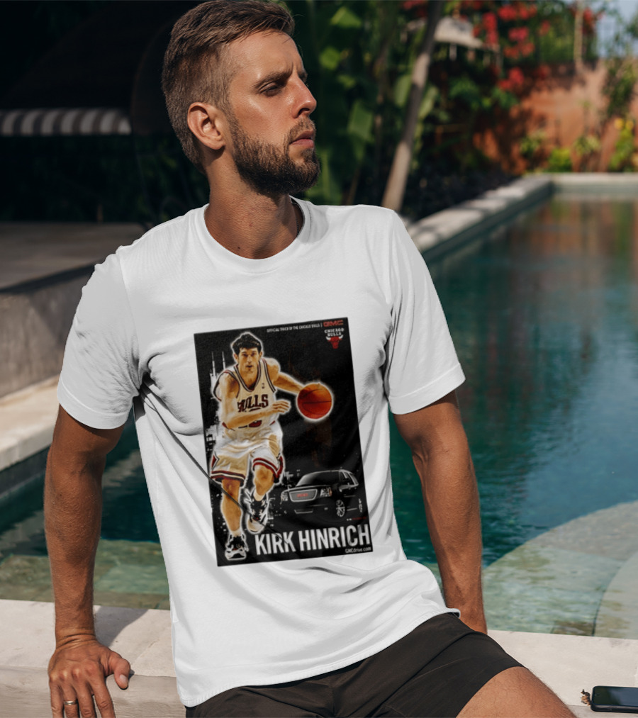 Kirk Hinrich Chicago Bulls GMC Basketball Action T-Shirt