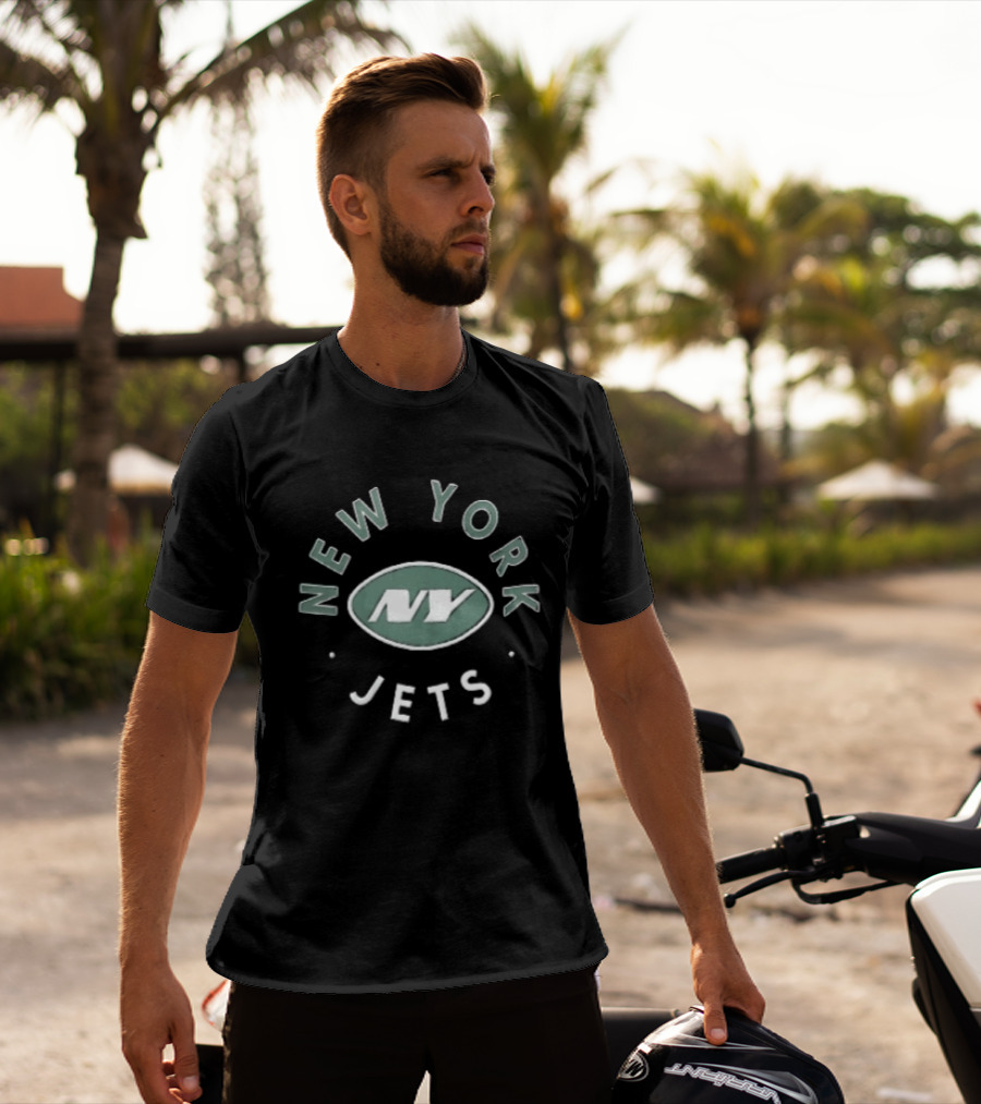 New York Jets NY Oval T-Shirt