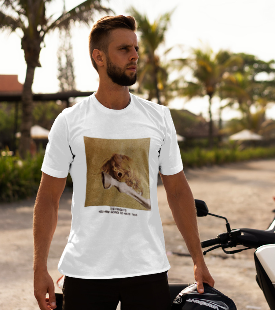 The Frights Screaming Face Horse Hoof You Are Going To Hate This T-Shirt