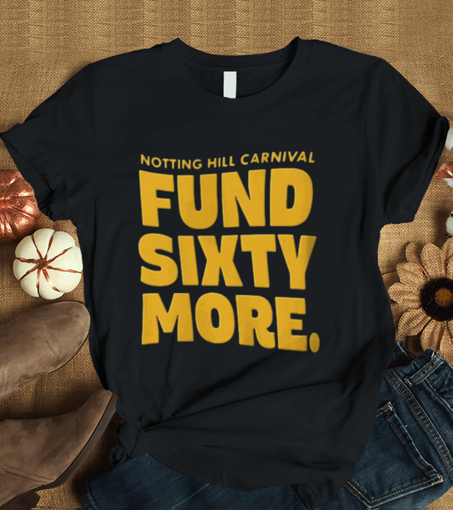Notting Hill Carnival Fund Sixty More Celebration T-Shirt