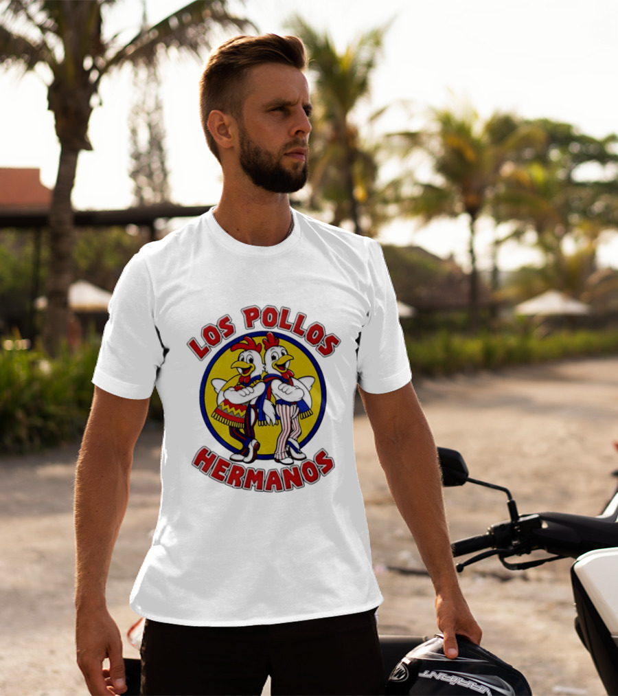 Los Pollos Hermanos Breaking Bad Chicken Restaurant T-Shirt