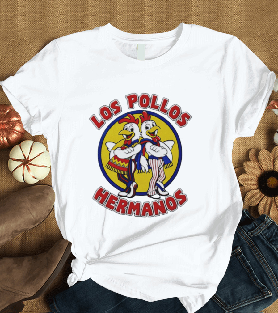 Los Pollos Hermanos Breaking Bad Chicken Restaurant T-Shirt