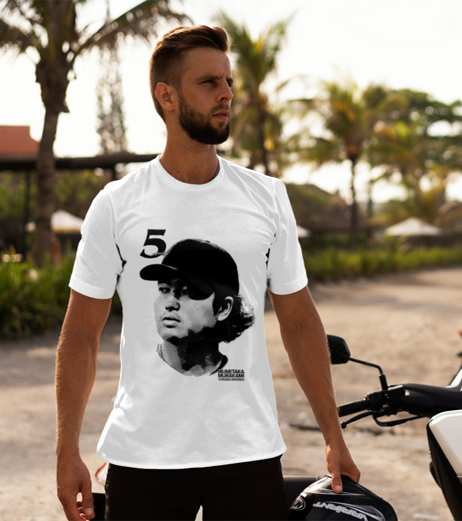 Munetaka Murakami Chicago Baseball Lineage Series 5 T-Shirt
