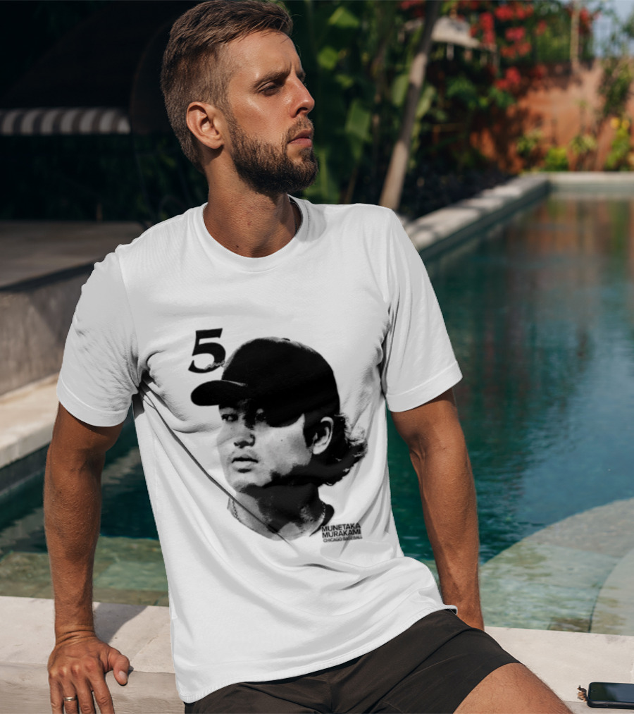 Munetaka Murakami Chicago Baseball Lineage Series 5 T-Shirt