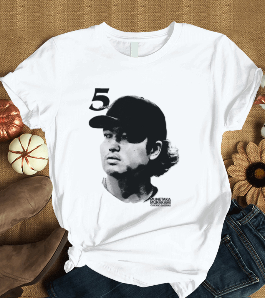 Munetaka Murakami Chicago Baseball Lineage Series 5 T-Shirt