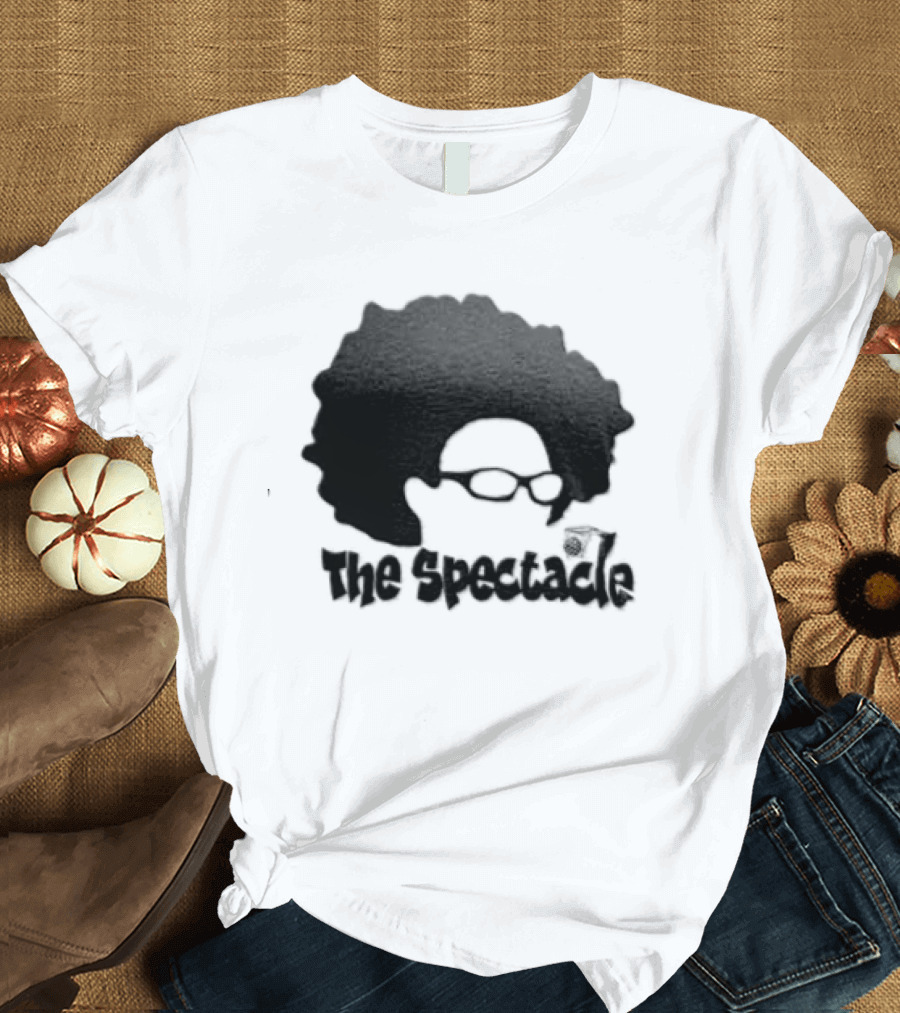The Spectacle Afro Glasses Olivia Miles T-Shirt